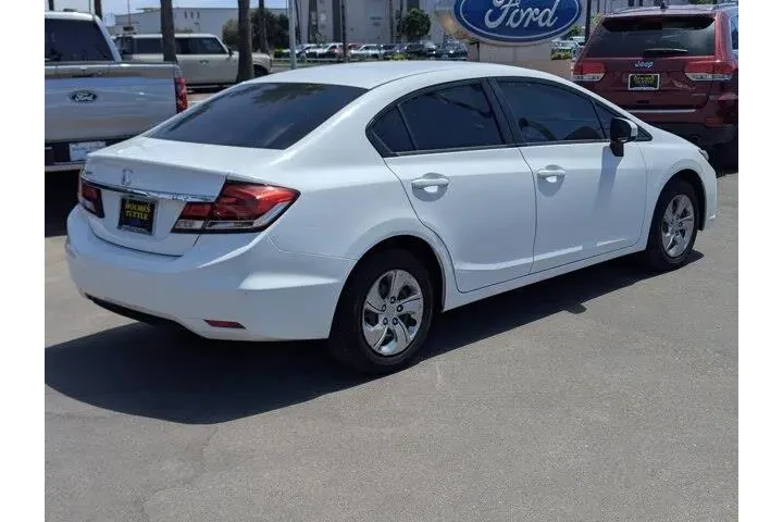 $13999 : Honda Civic 2014 LX 4dr Seda image 2