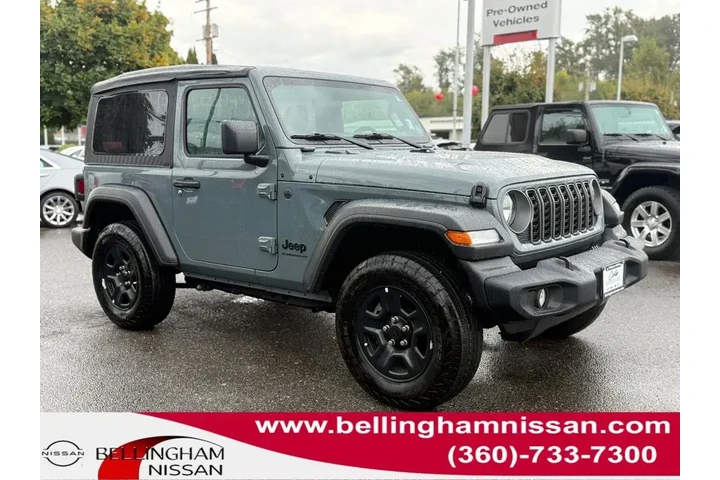 $27999 : Jeep Wrangler 2025 4x4 Sport image 1