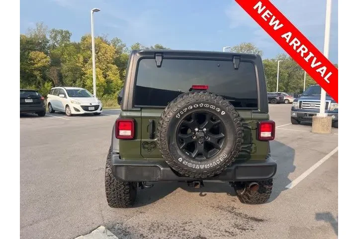 $24498 : Jeep Wrangler 2021 4x4 Sport image 7