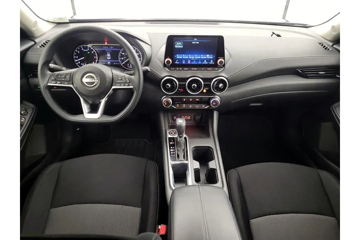 $19998 : Nissan Sentra 2025 SV 4dr Se image 9