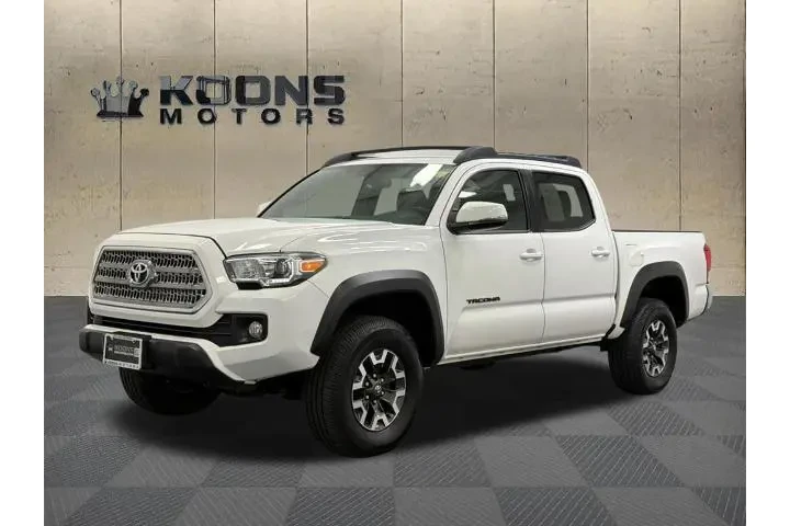 $24500 : Toyota Tacoma 2017 4x4 TRD P image 1