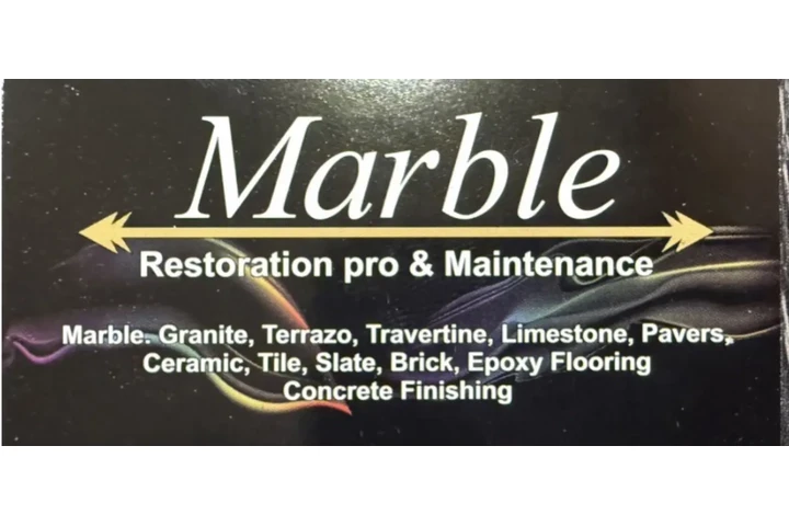 Marble and concrete restoratio image 1