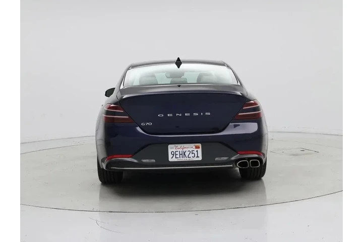 $30998 : Genesis G70 2023 2.0T 4dr Se image 6