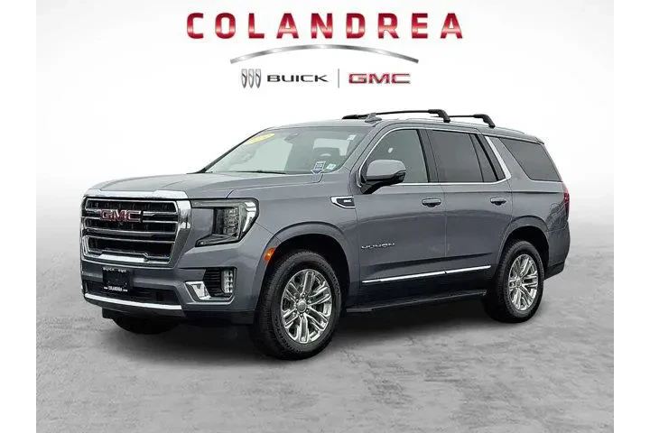 $38444 : GMC Yukon 2021 4x4 SLT 4dr S image 3