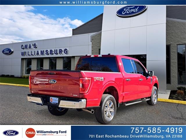 $45997 : PRE-OWNED 2022 FORD F-150 XLT image 4