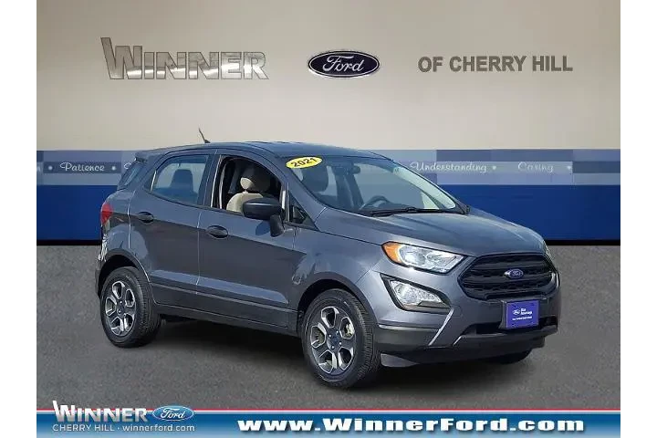 $16189 : Ford EcoSport 2021 S 4dr Cro image 1