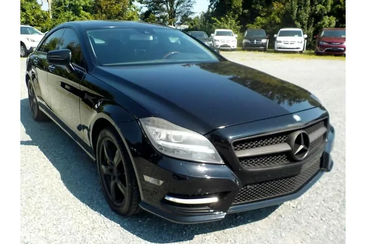 $13997 : 2014 CLS 550 4MATIC® image 7