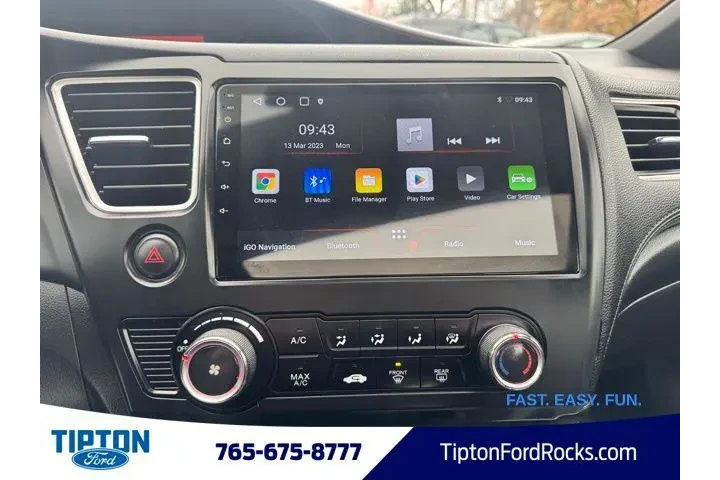 $11472 : Honda Civic 2013 Si 2dr Coup image 10