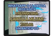 $1000 : CARTILLA MILIT, PREPA, TITULOS thumbnail