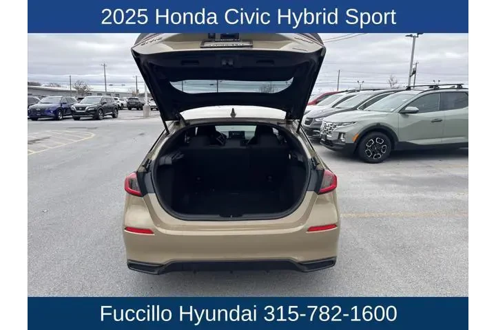 $27899 : Honda Civic Hybrid 2025 Spor image 8