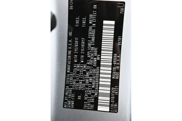 $23747 : Toyota Corolla Cross 2024 LE image 4