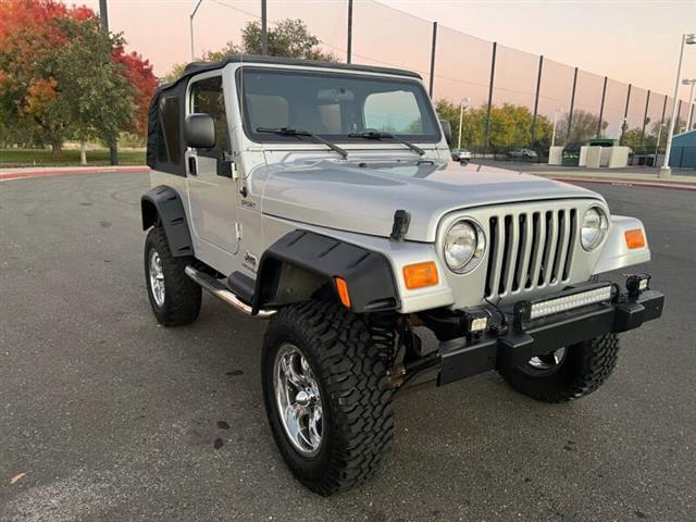 $15750 : 2005 Wrangler Sport image 1