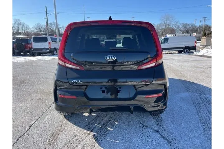 $13614 : Kia Soul 2021 GT-Line 4dr Cr image 5