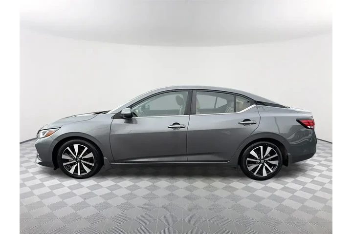 $15333 : Nissan Sentra 2021 SV 4dr Se image 8