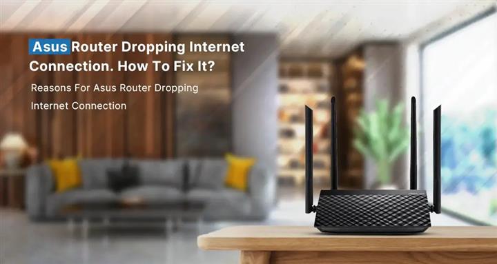 Asus router dropping internet image 1