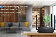 Asus router dropping internet en New York