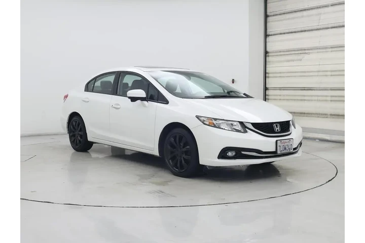 $15998 : Honda Civic 2015 EX-L 4dr Se image 1