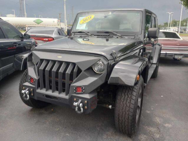 $25150 : 2018 Wrangler JK Unlimited image 5