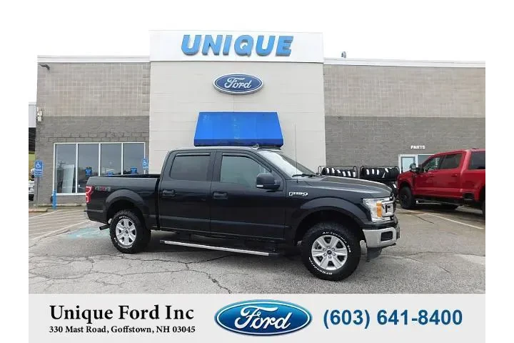 $29977 : Ford F-150 2020 4x4 XLT 4dr image 1
