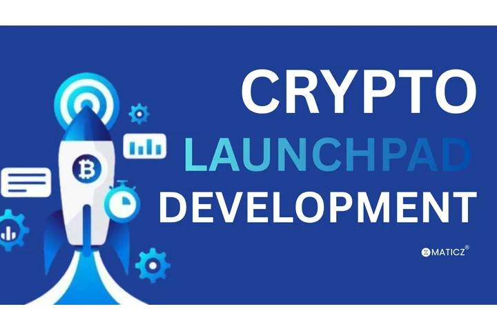 Crypto Launchpad Development image 1