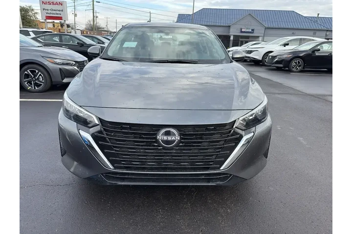 $21995 : Nissan Sentra 2025 SV 4dr Se image 5