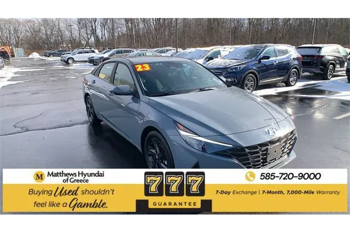 $17990 : Hyundai ELANTRA 2023 SEL 4dr image 7