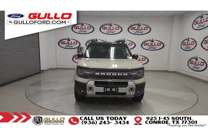$34888 : Ford Bronco Sport 2025 AWD B image 3
