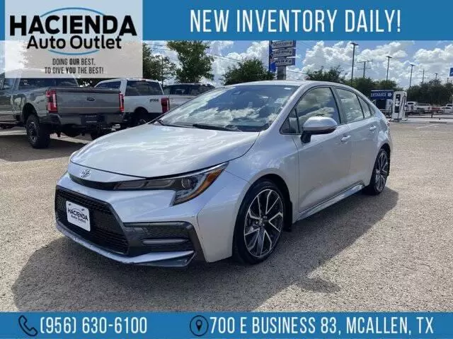 $18988 : 2021 Corolla SE image 1