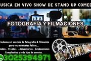 Servicio de video y fotografia thumbnail