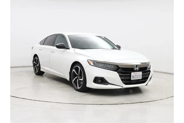 $23998 : Honda Accord 2021 Sport 4dr image 1