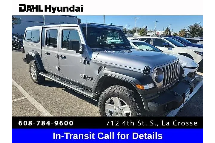 $23300 : Jeep Gladiator 2020 4x4 Spor image 1