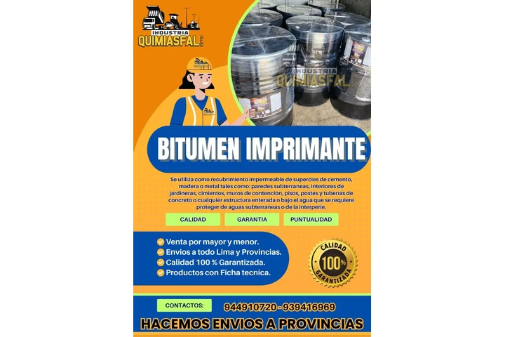 ASFALTOS DE ALTA RESISTENCIA P image 1