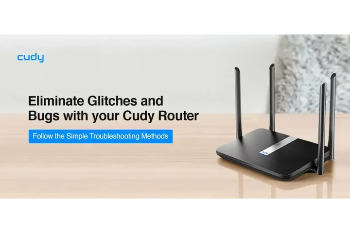Cudy Router Troubleshooting image 1