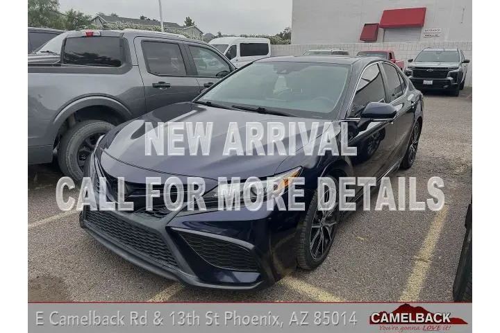 $24444 : Toyota Camry 2021 SE 4dr Sed image 1