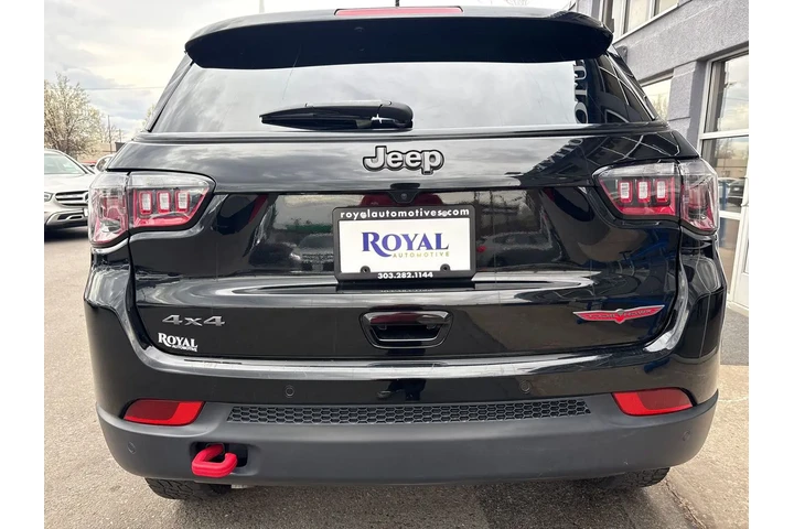 $24995 : 2024 Compass Trailhawk 4x4 image 7