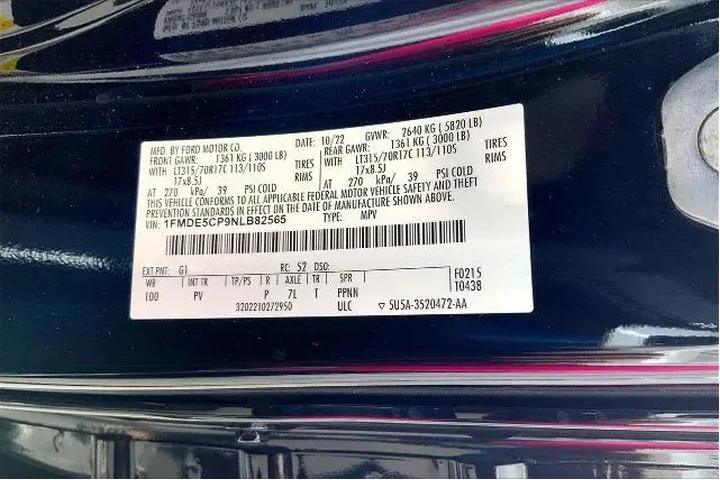 $37031 : Ford Bronco 2022 4x4 Base Ad image 8