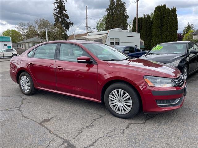 $7995 : 2015 Passat 1.8T S image 1