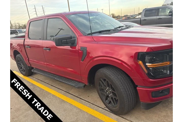 $35513 : Ford F-150 2024 4x2 STX 4dr image 1