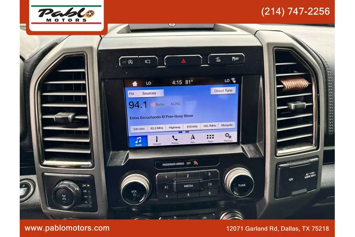 $46900 : 2019 FORD F150 SUPERCREW CAB image 1