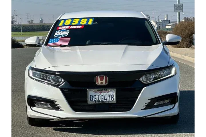 $18381 : Honda Accord 2018 Sport 4dr image 9