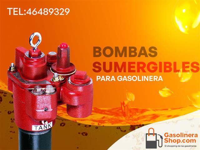 Bombas sumergibles gasolinera image 1