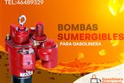 Bombas sumergibles gasolinera en Guatemala City