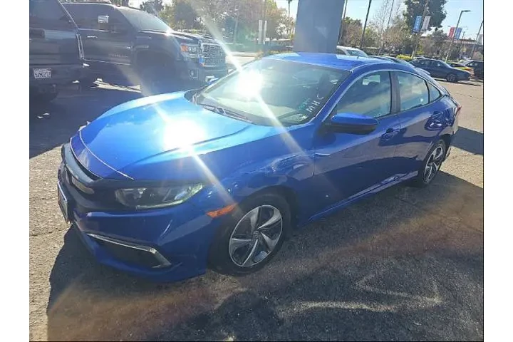 $21995 : Honda Civic 2019 LX 4dr Seda image 1