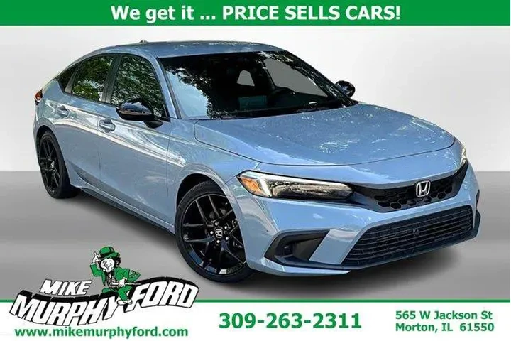 $25990 : Honda Civic 2022 Sport 4dr H image 1