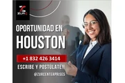 REQUIRIENDO PERSONAL ESPAÑOL en Houston