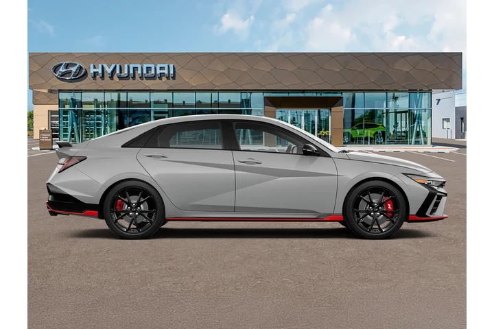 $34990 : Hyundai ELANTRA N 2024 4dr S image 9