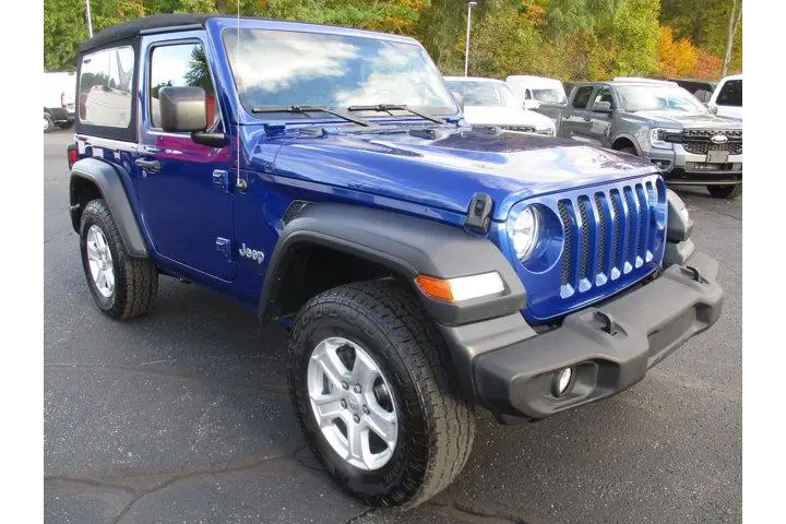 $19866 : Jeep Wrangler 2018 4x4 Sport image 3