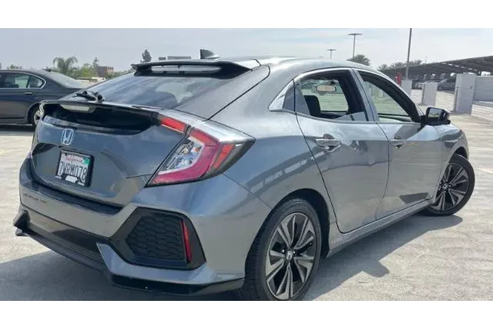 $19400 : Honda Civic 2017 EX 4dr Hatc image 4