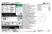 $21492 : 2022 Ascent Touring thumbnail