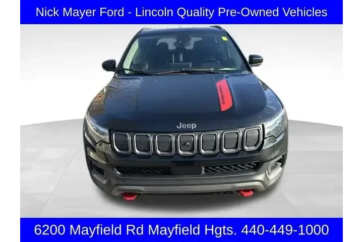 $21891 : Jeep Compass 2022 4x4 Trailh image 2